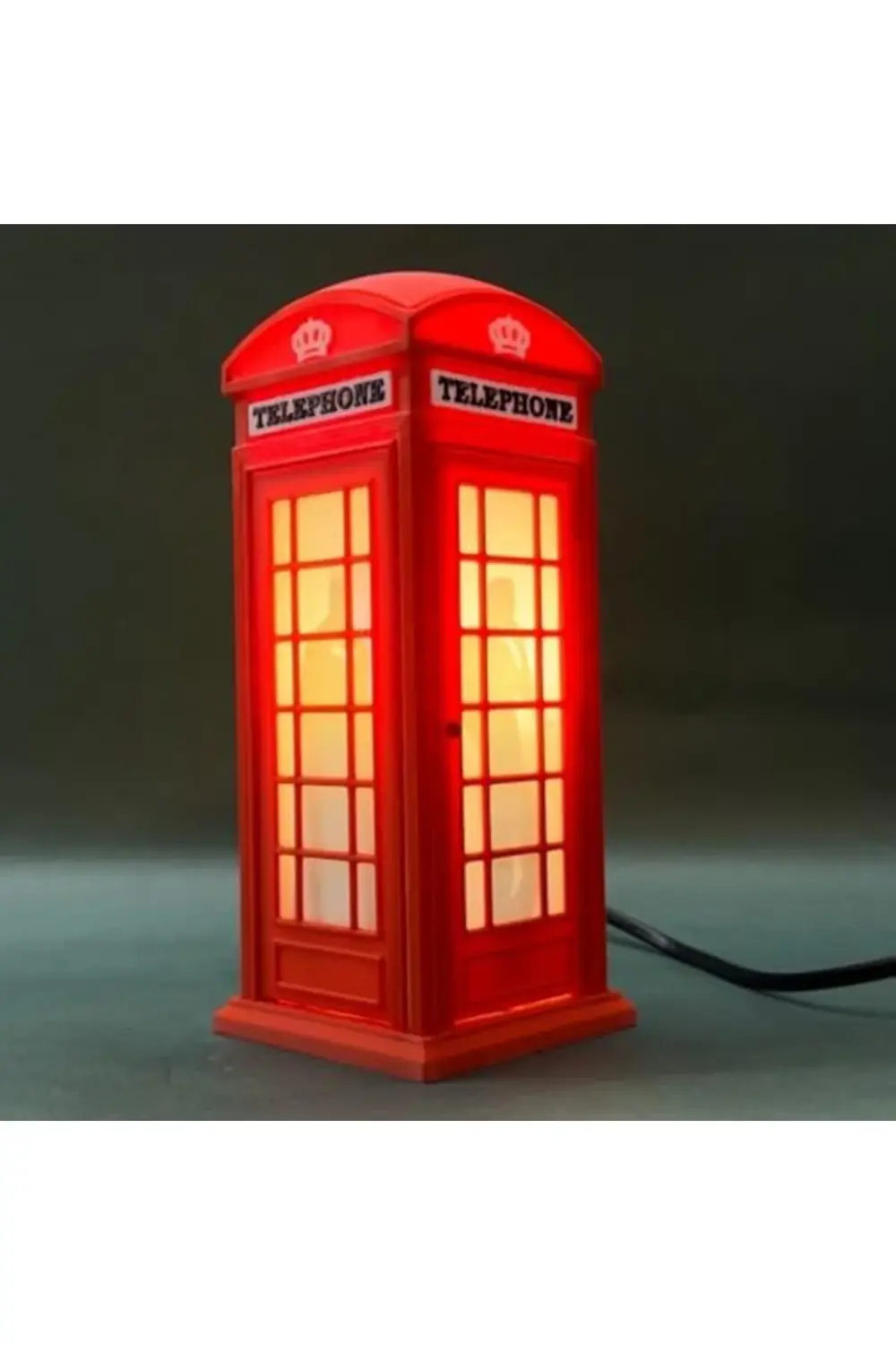 trendyvision Gece Lambası - Londra Telefon Kulübesi buyflicker 39