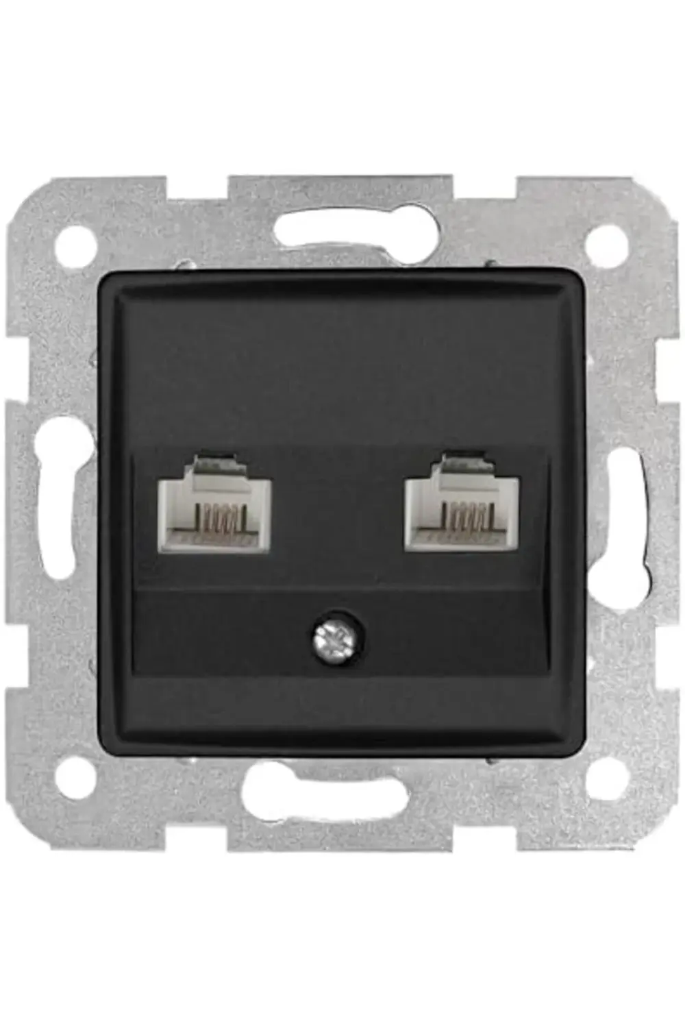 trendyvision Gece Siyahı İkili Nümeris CAT3 Mekanizma ve Kapak bu