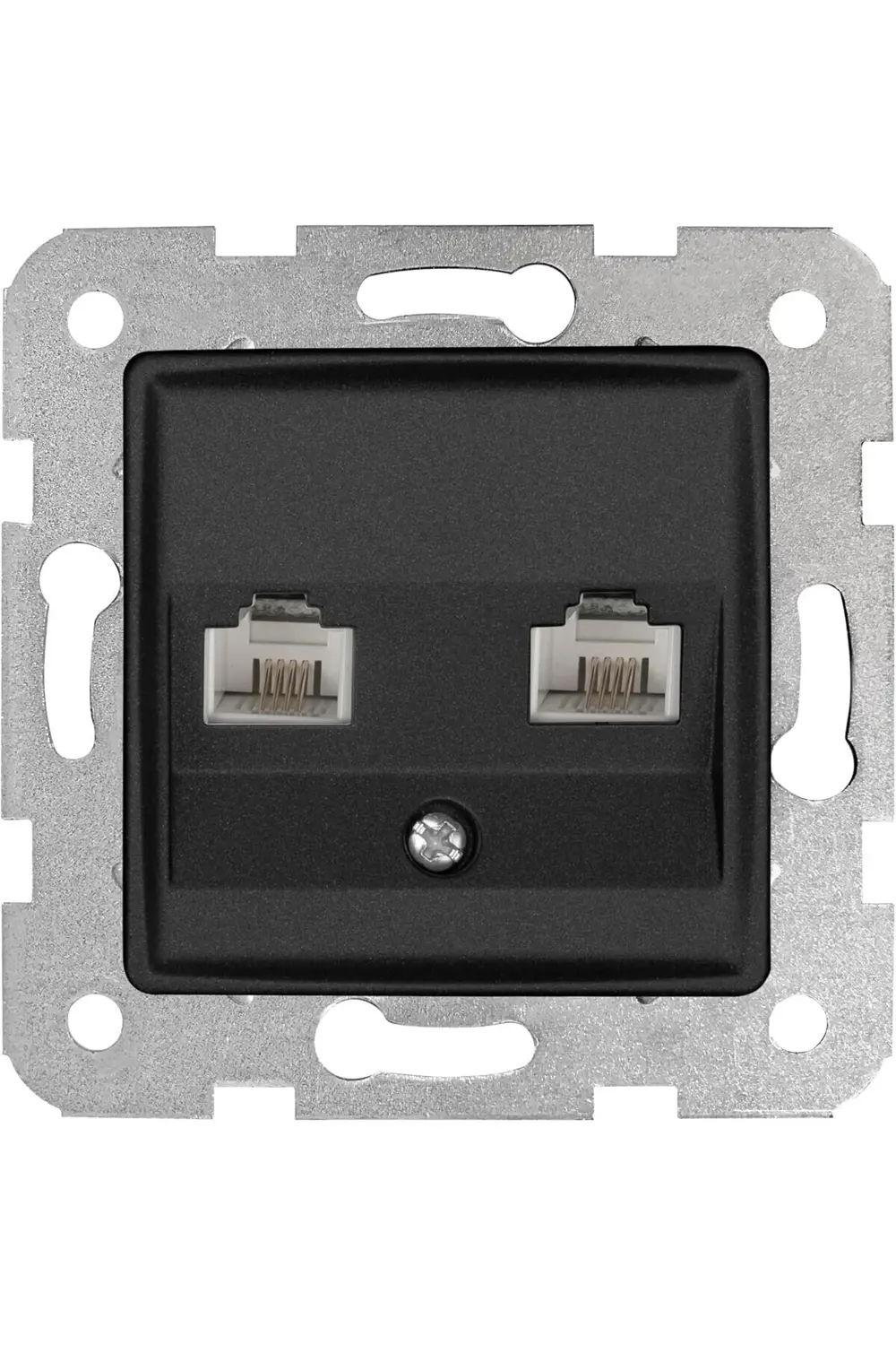 trendyvision Gece Siyahı İkili Nümeris CAT3 Mekanizma ve Kapak bu