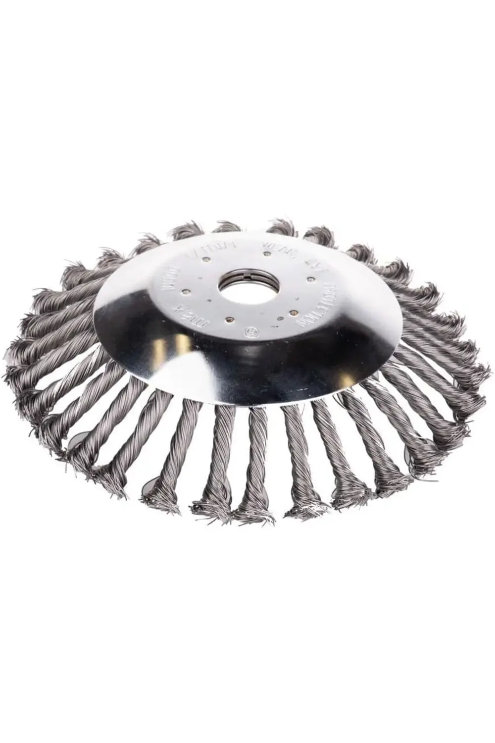 trendyvision Genel 8 İnç Çelik Tel Fırça Seti, 3 Parça Metal Yaba