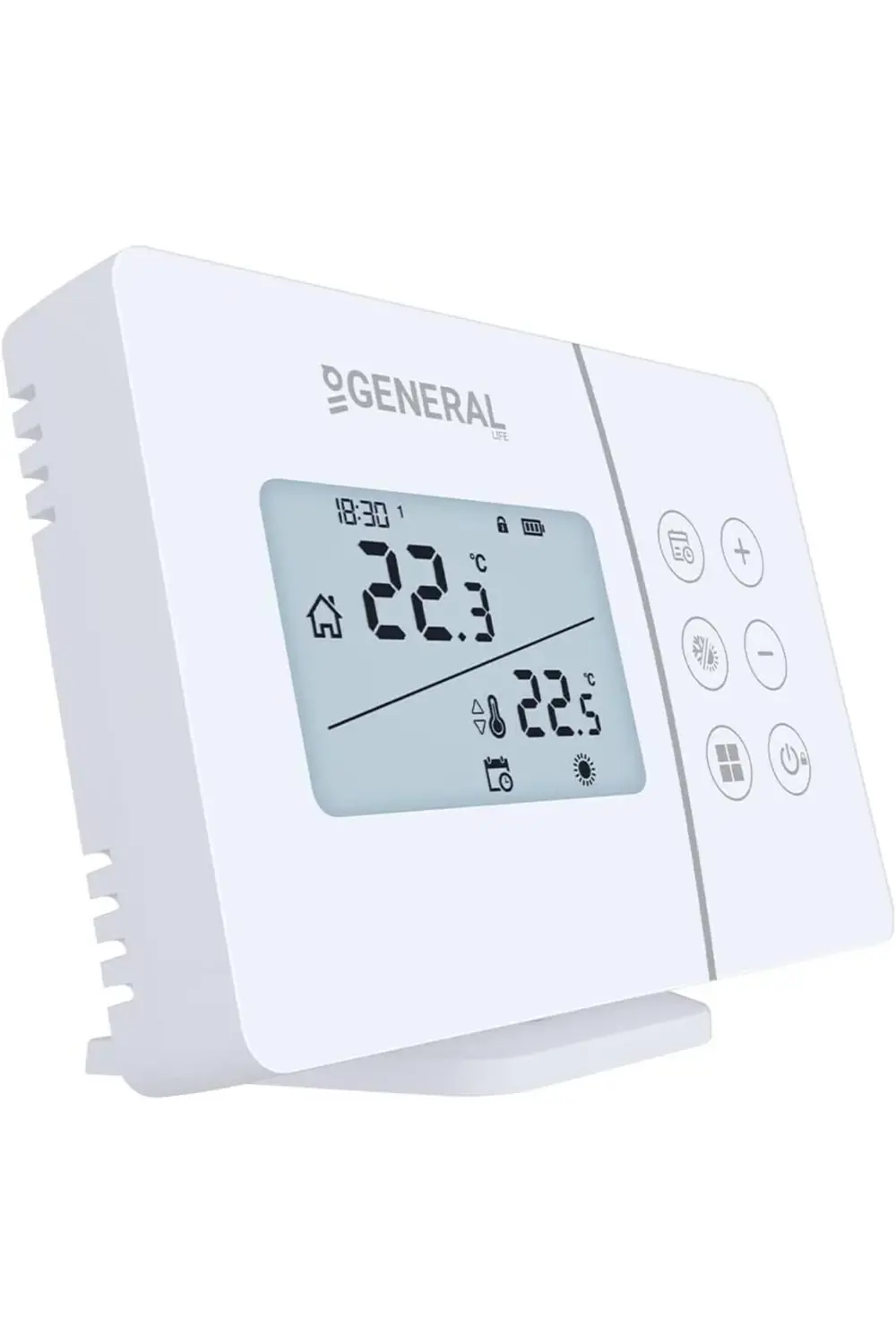 trendyvision GENERAL Life HT340S RF Kablosuz Oda Termostatı buyfl