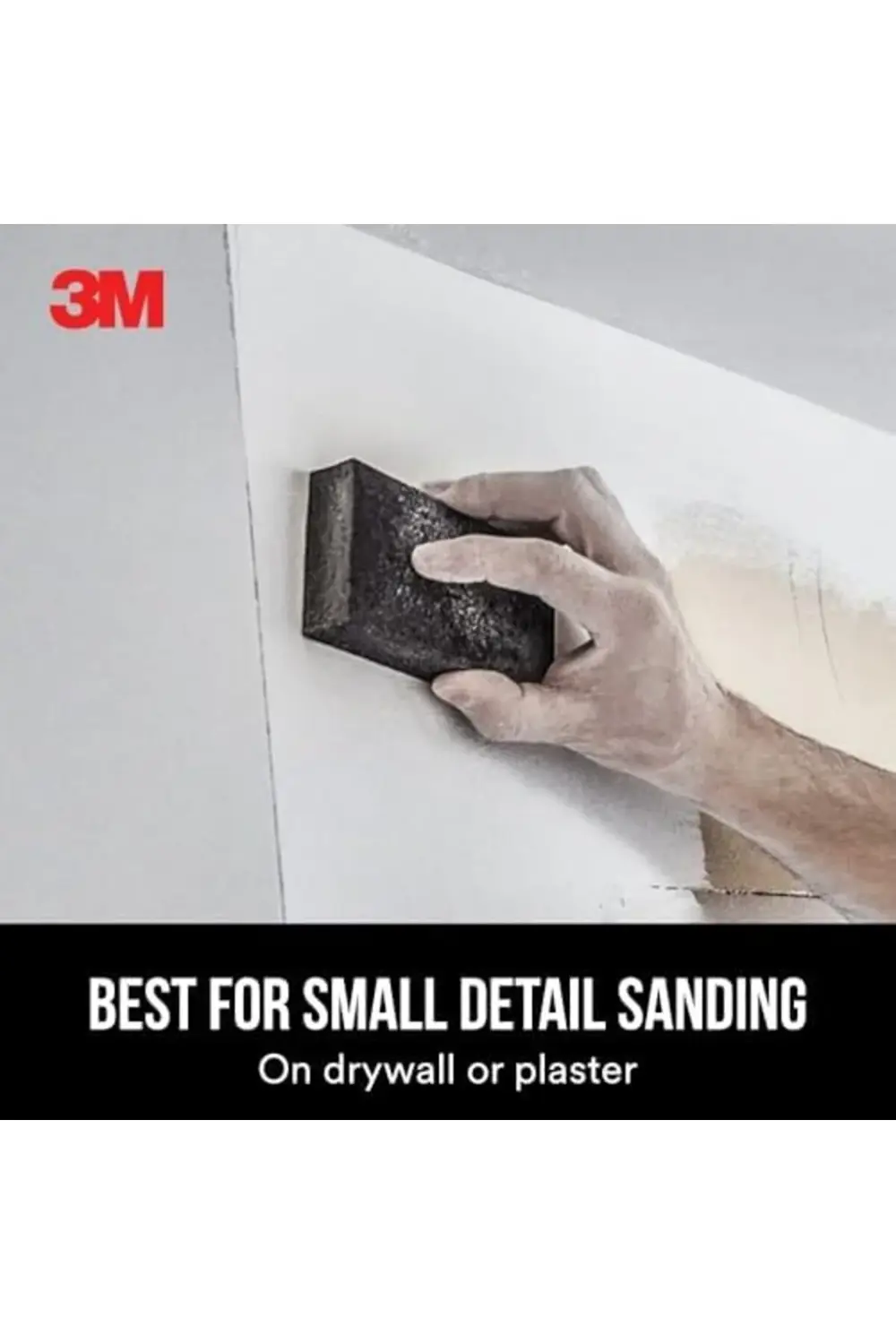 trendyvision Geniş Alan Alçıpan Zımpara Süngeri, 4.9 "x 2.9" x 1"