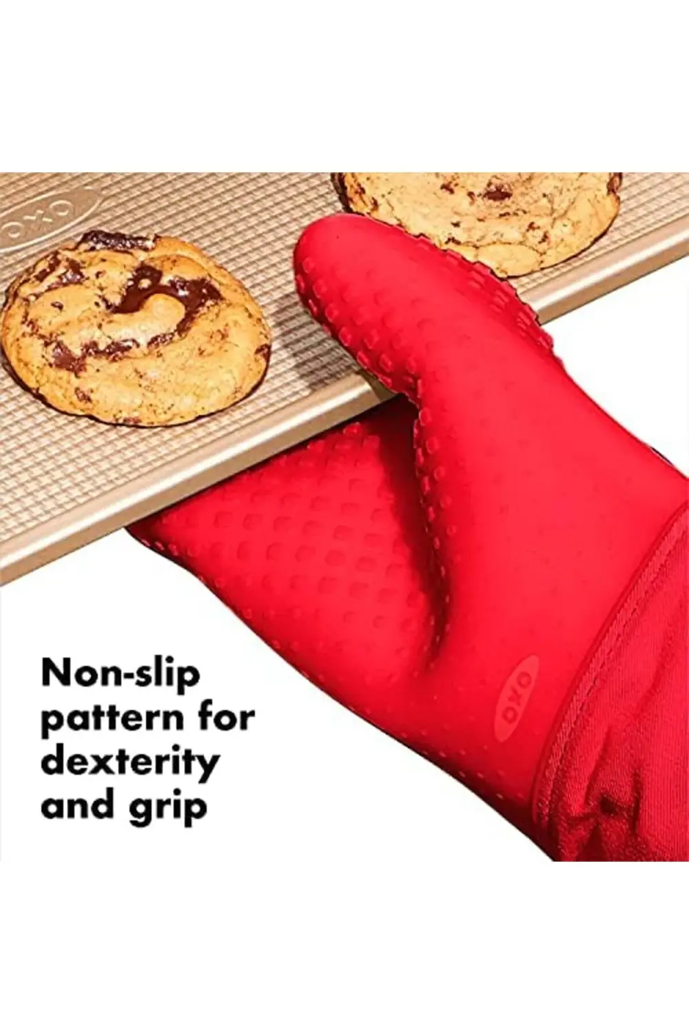 trendyvision GG Silikon Fırın Eldiveni Kırmızı buyflicker 395519