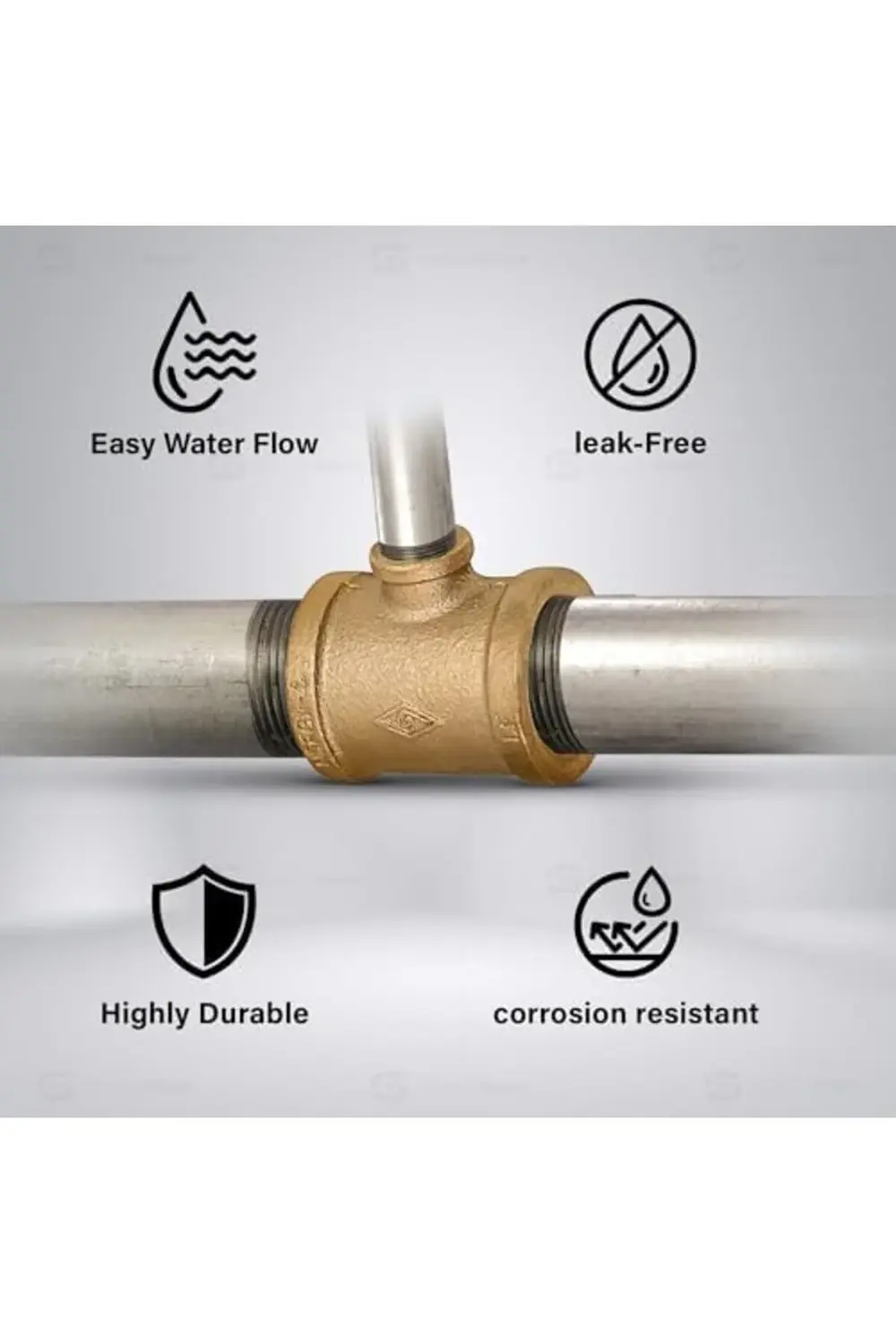 trendyvision Giant CSSU0120 1/2 inç x 1/4 inç. Kurşunsuz Azaltıcı