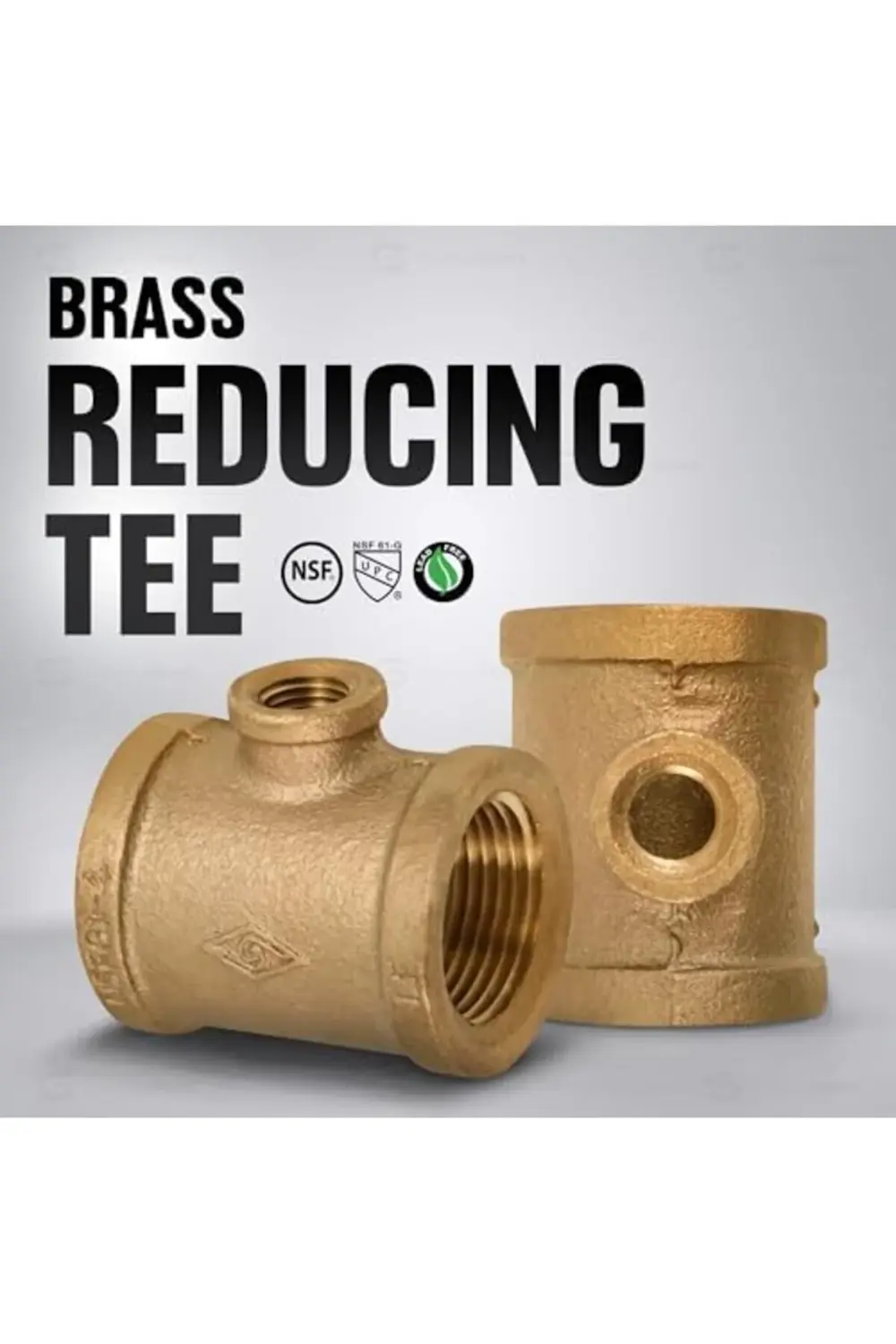 trendyvision Giant CSSU0120 1/2 inç x 1/4 inç. Kurşunsuz Azaltıcı