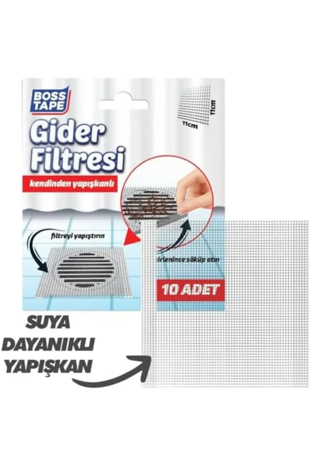 trendyvision Gider Filtresi 10'lu buyflicker 395519