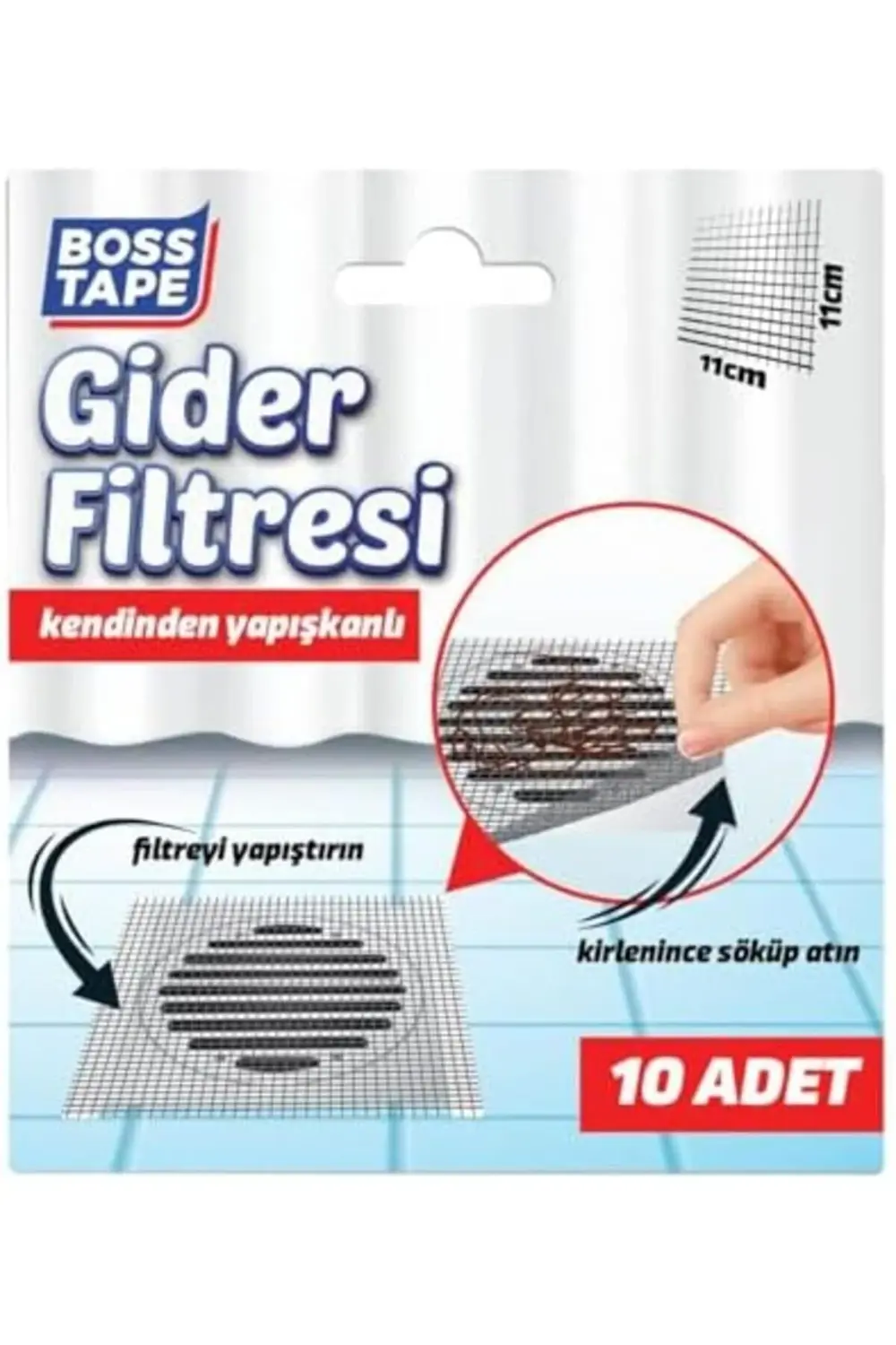 trendyvision Gider Filtresi 10'lu buyflicker 395519