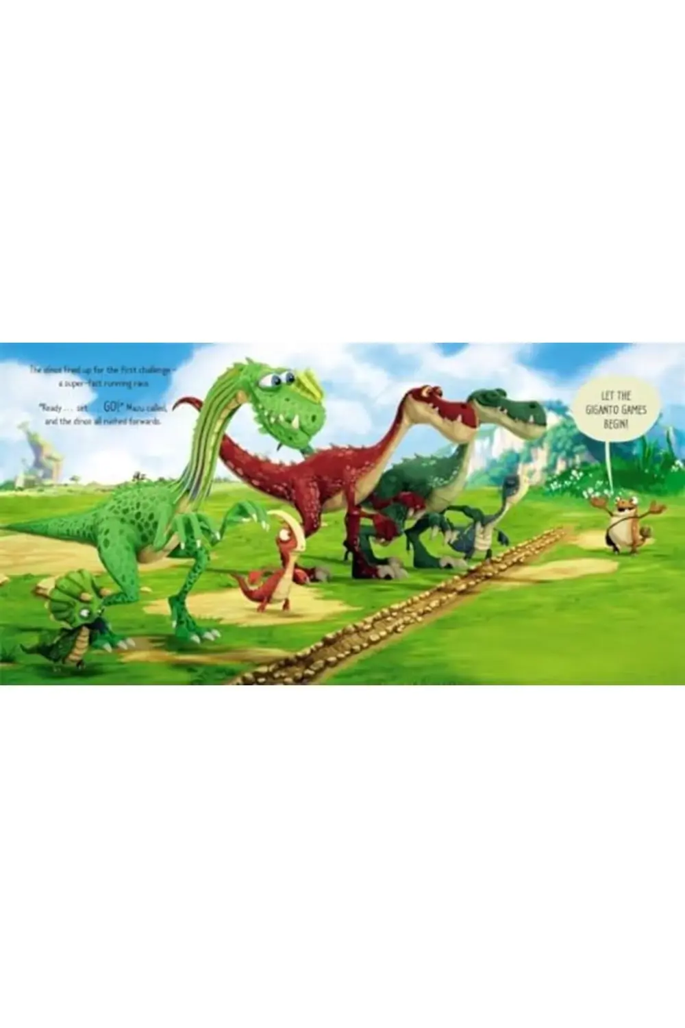 trendyvision Gigantosaurus - Giganto Games buyflicker 395519
