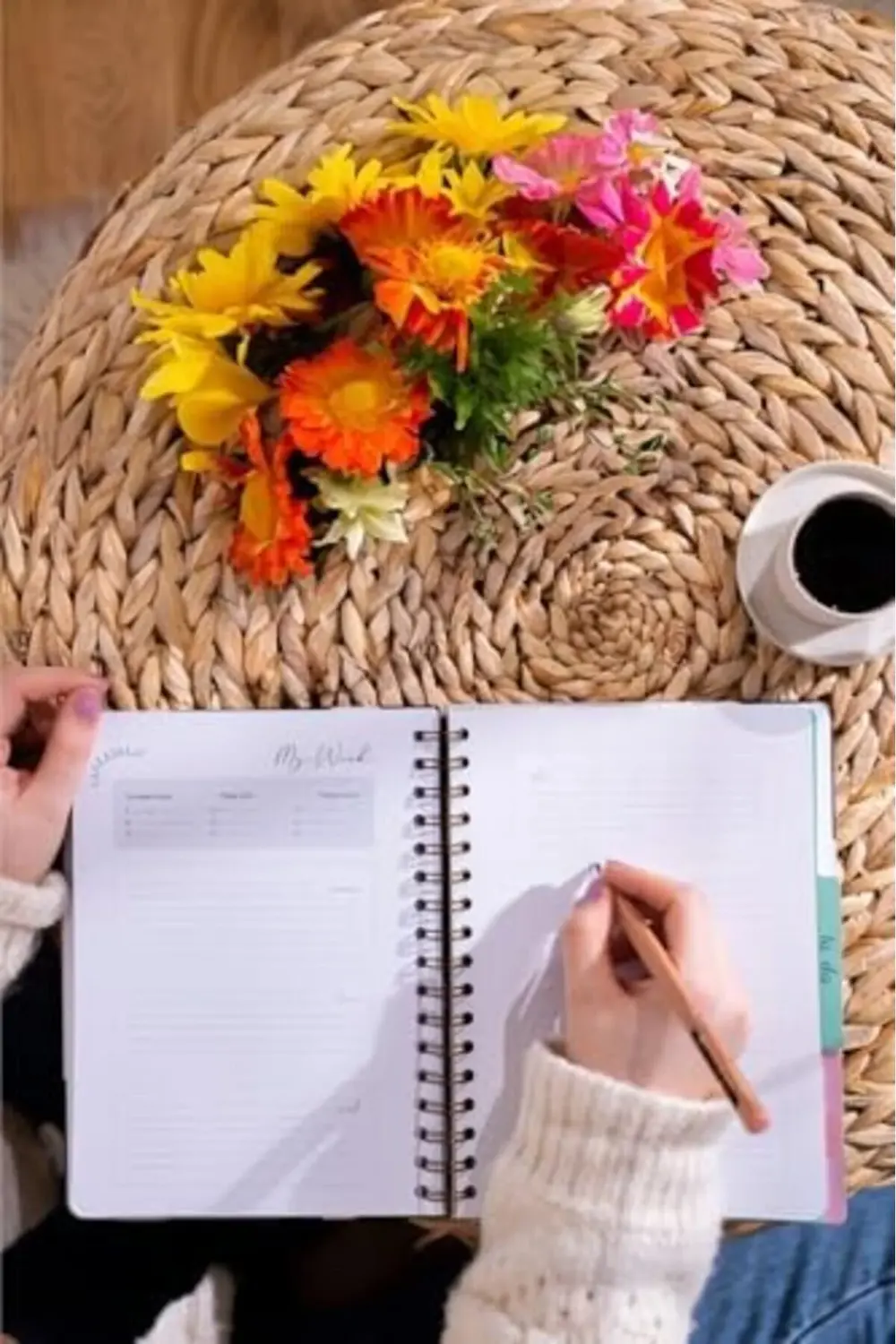 trendyvision Gizli Spiralli Süresiz Planlayıcı Ajanda 17x24 Cm bu