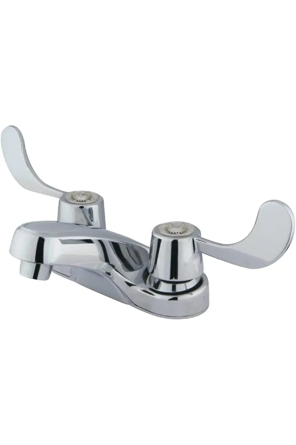 trendyvision GKB181LP 10 cm Lavabo Bataryası Çift Bıçak Kolları,