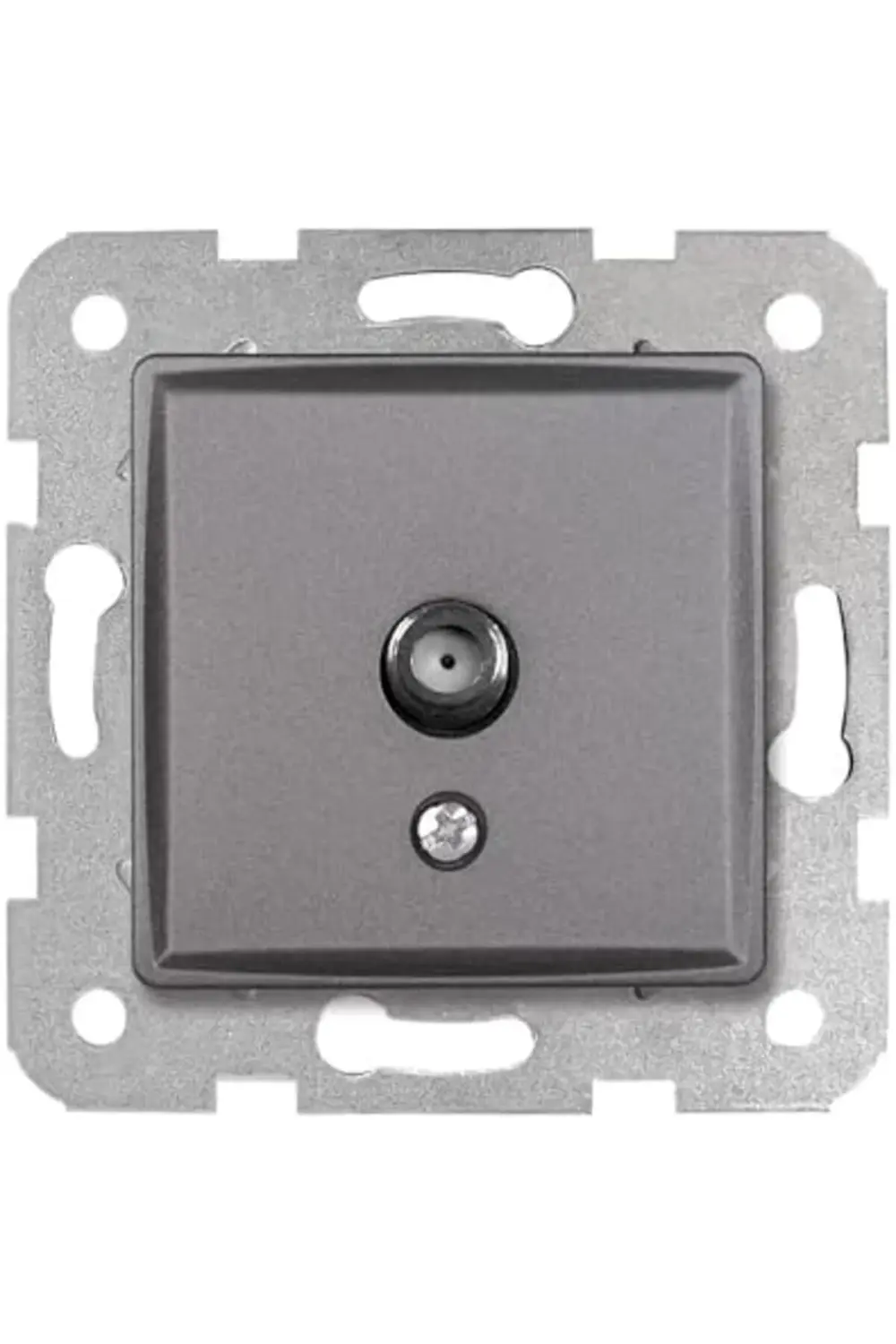 trendyvision Granit Grisi Uydu SAT Sonlu Mekanizma ve Kapak buyfl