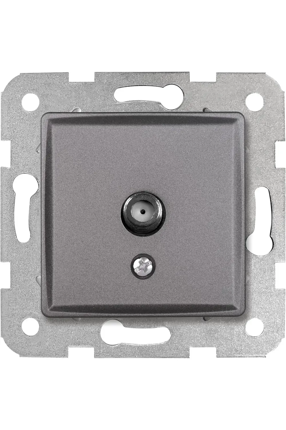 trendyvision Granit Grisi Uydu SAT Sonlu Mekanizma ve Kapak buyfl