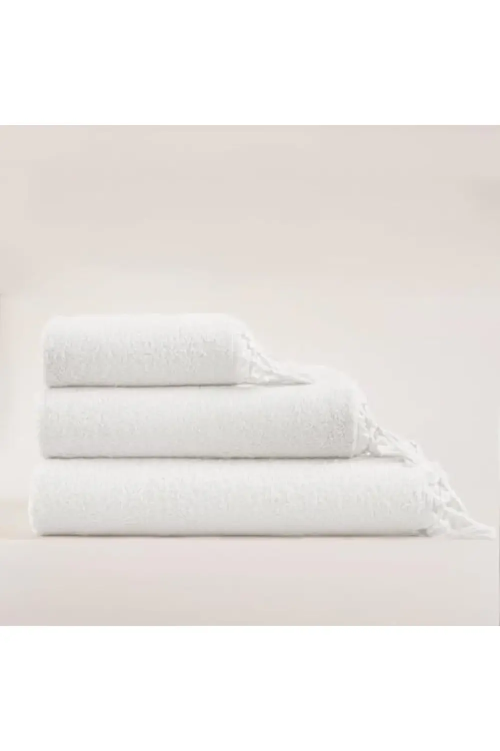 trendyvision Grenado Yüz Havlusu 50x90 Cm, Beyaz buyflicker 39551