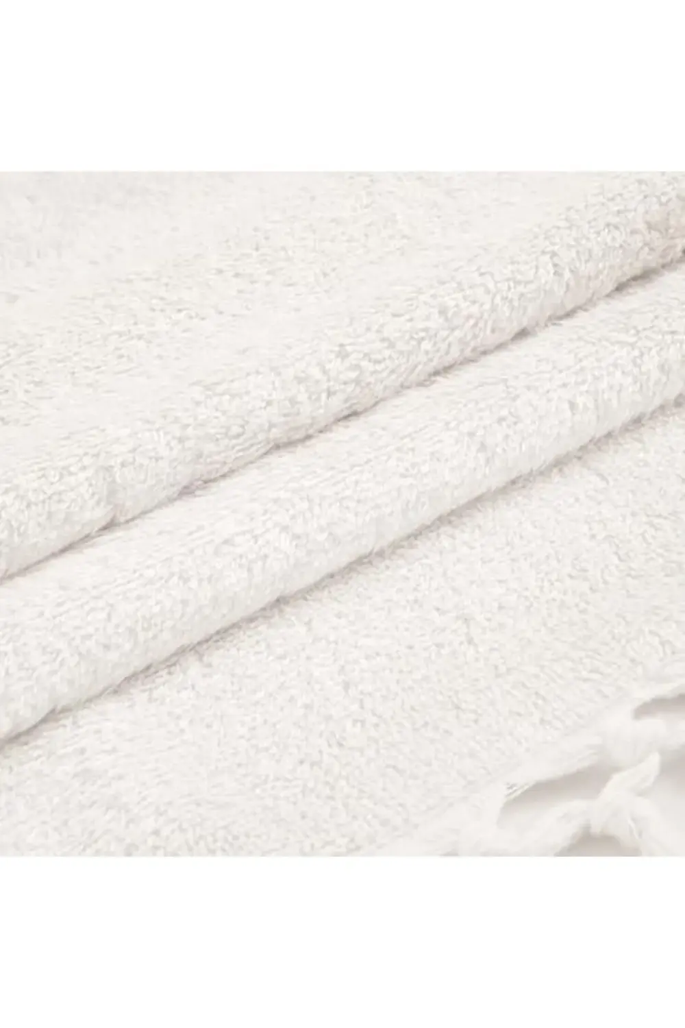 trendyvision Grenado Yüz Havlusu 50x90 Cm, Beyaz buyflicker 39551