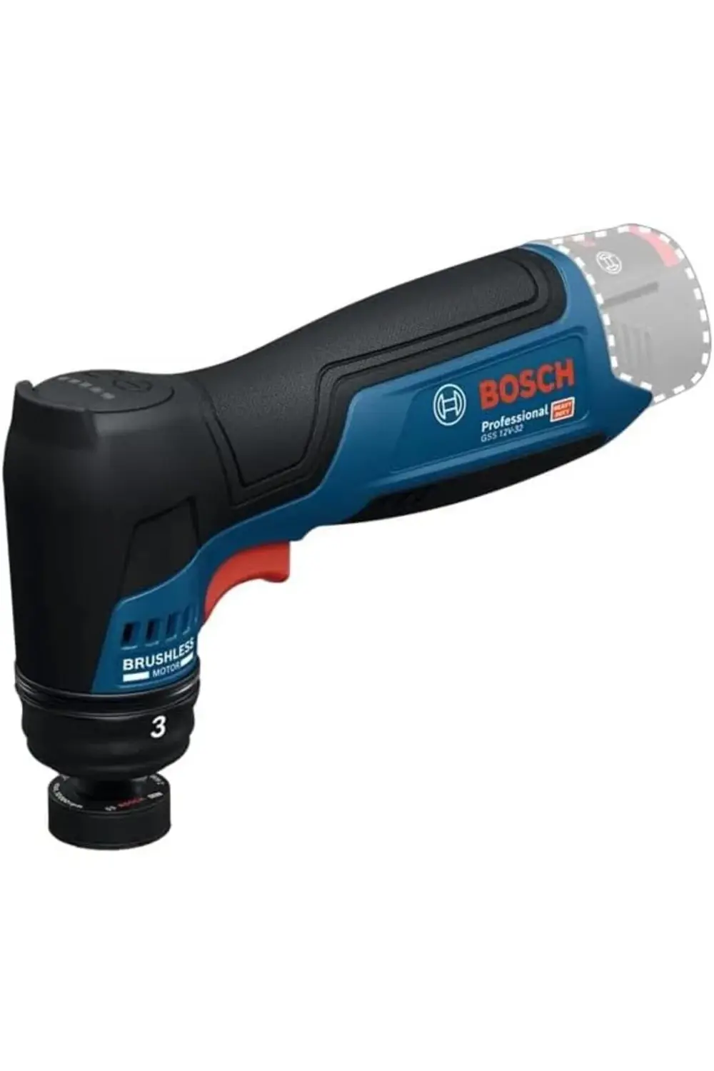 trendyvision GSS 12V-32 Akülü Titreşimli Zımpara buyflicker 39551