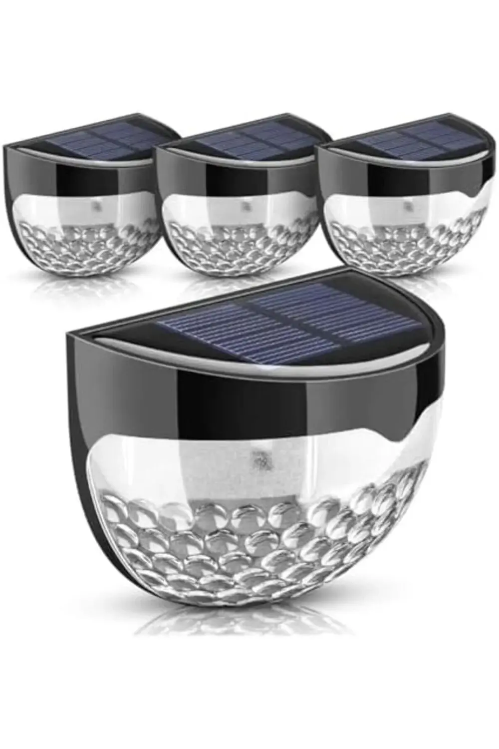 trendyvision Güneş Enerjili Duvar ve Çit LED Aydınlatma 4 Adet/GT