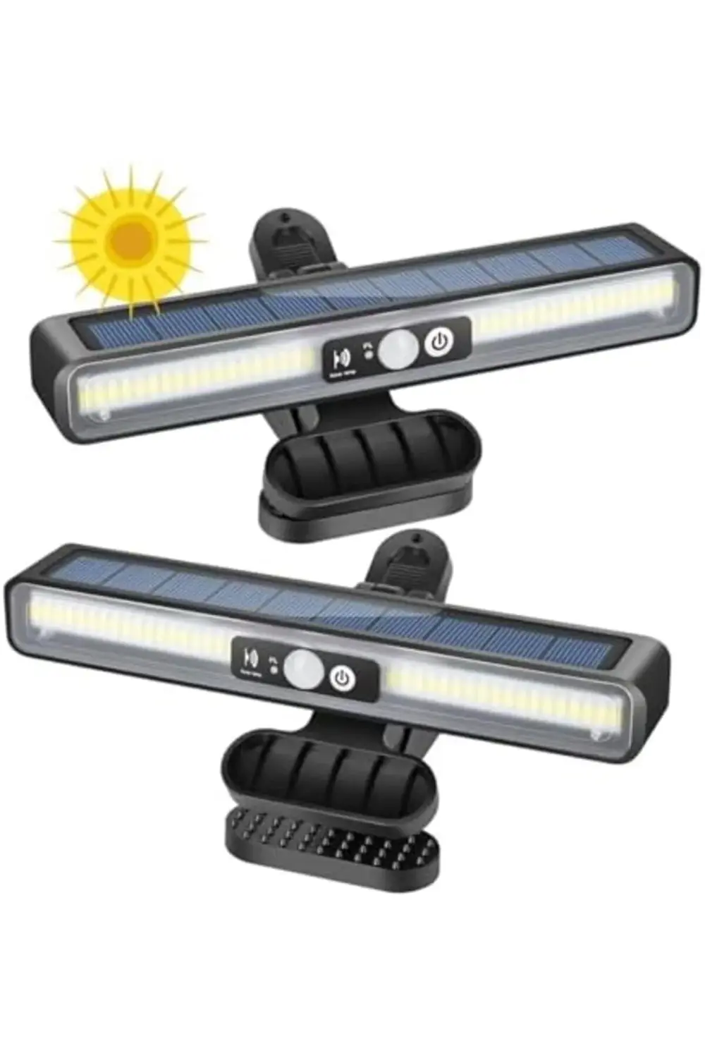 trendyvision Güneş Enerjili Hareket Sensörlü Mandallı LED Aydınla