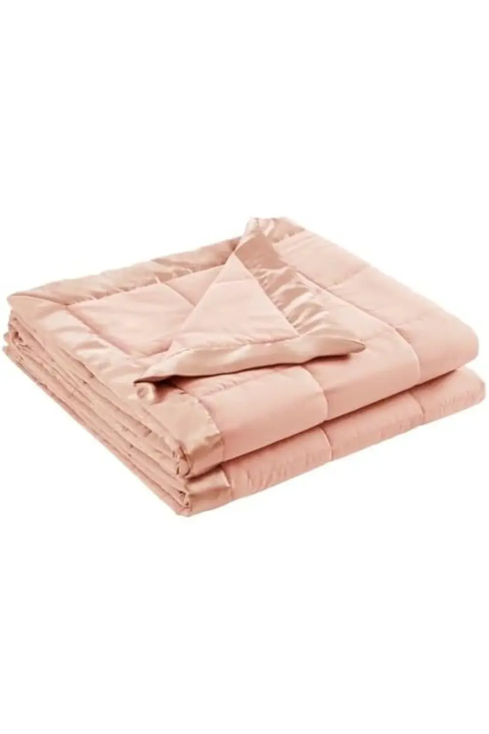 trendyvision Hafif mikrofiber battaniye, lüks dikiş, saten bağlam