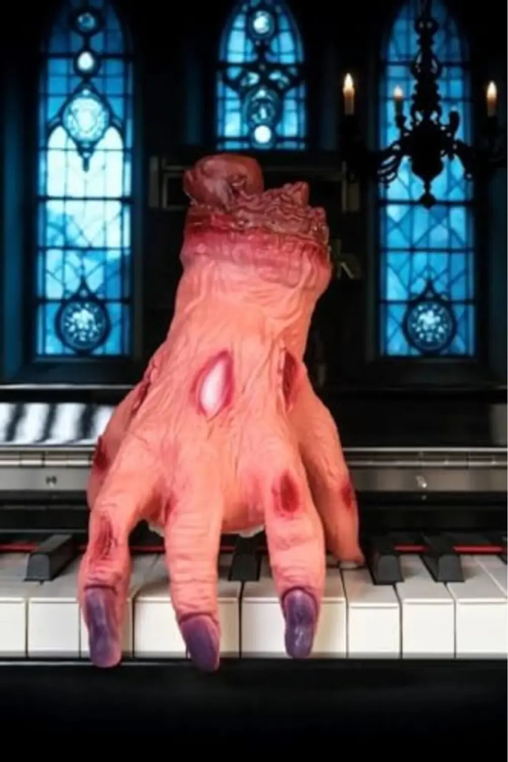 trendyvision Halloween Hareketli Kesik El buyflicker 395519