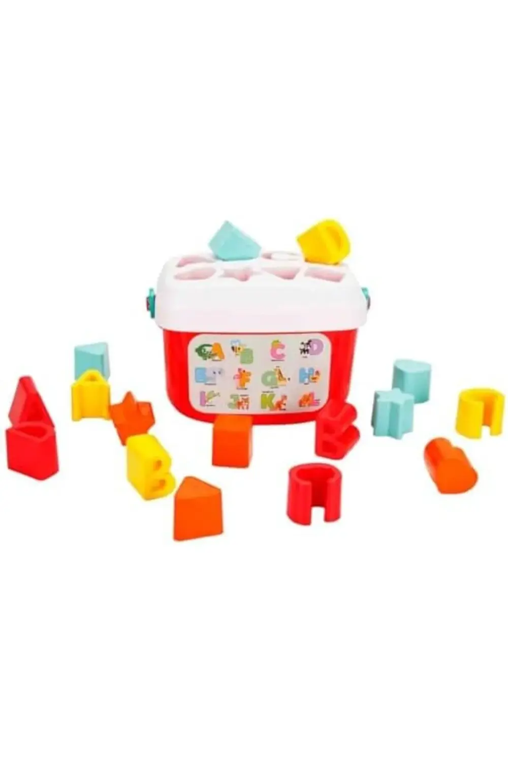 trendyvision Harfler Kovasi 16 Parça buyflicker 395519