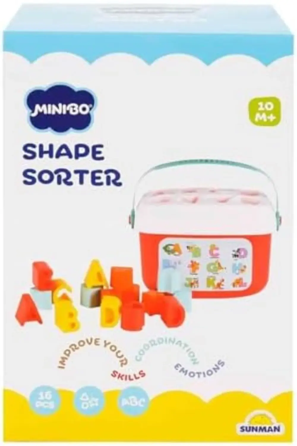 trendyvision Harfler Kovasi 16 Parça buyflicker 395519