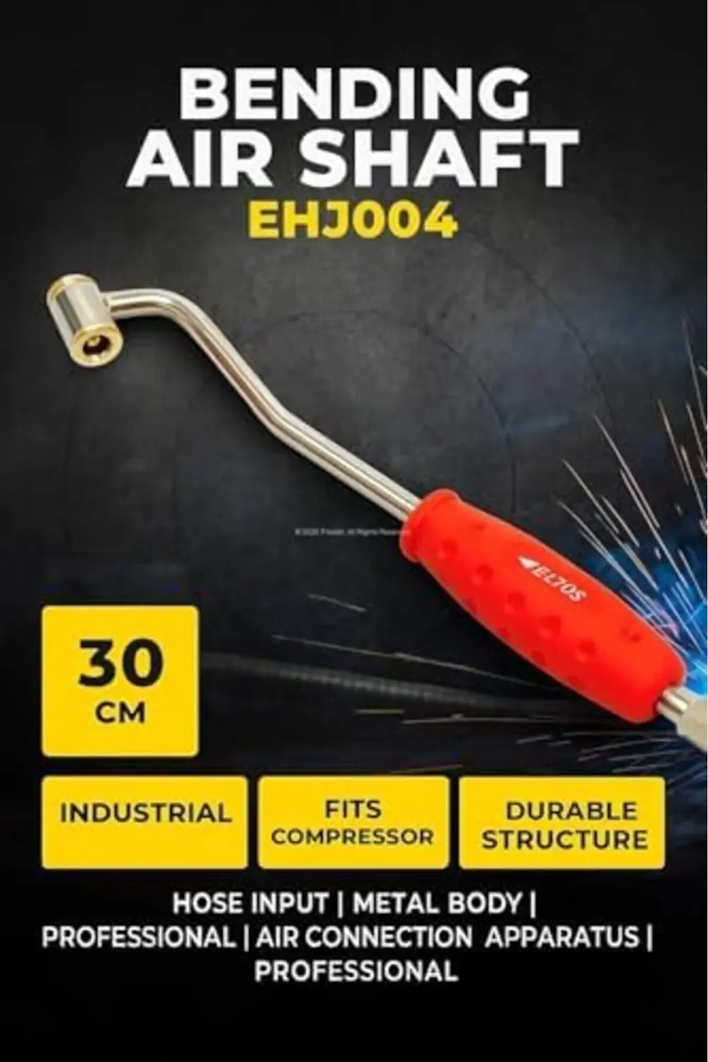 trendyvision Hava Jakı, Hortum Girişli, Endüstriyel, Kompresör Uy