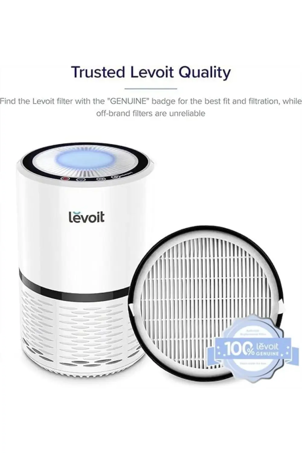 trendyvision hava temizleyici LV-H132 yedek filtre, çok etkili HE