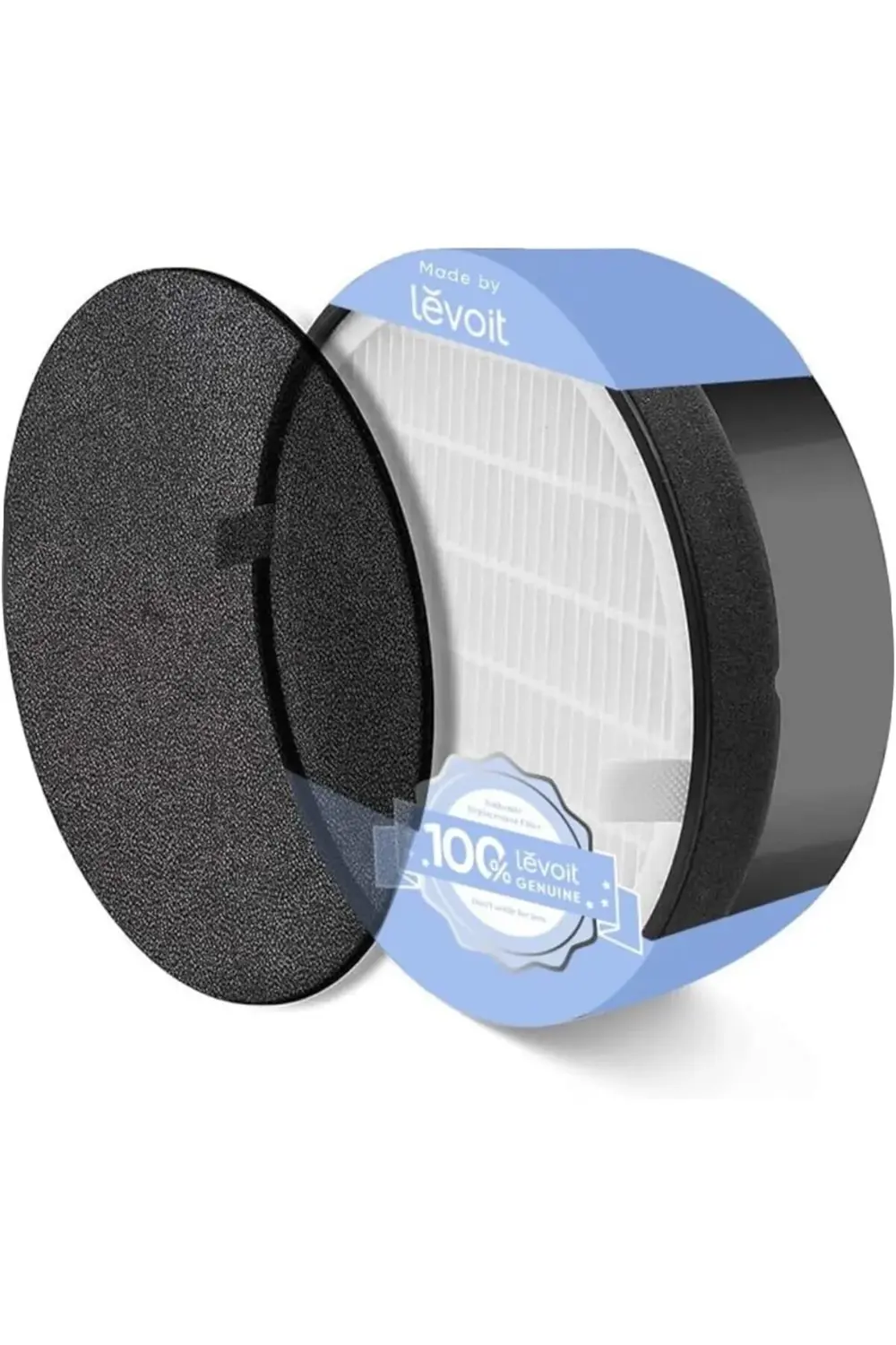 trendyvision hava temizleyici LV-H132 yedek filtre, çok etkili HE