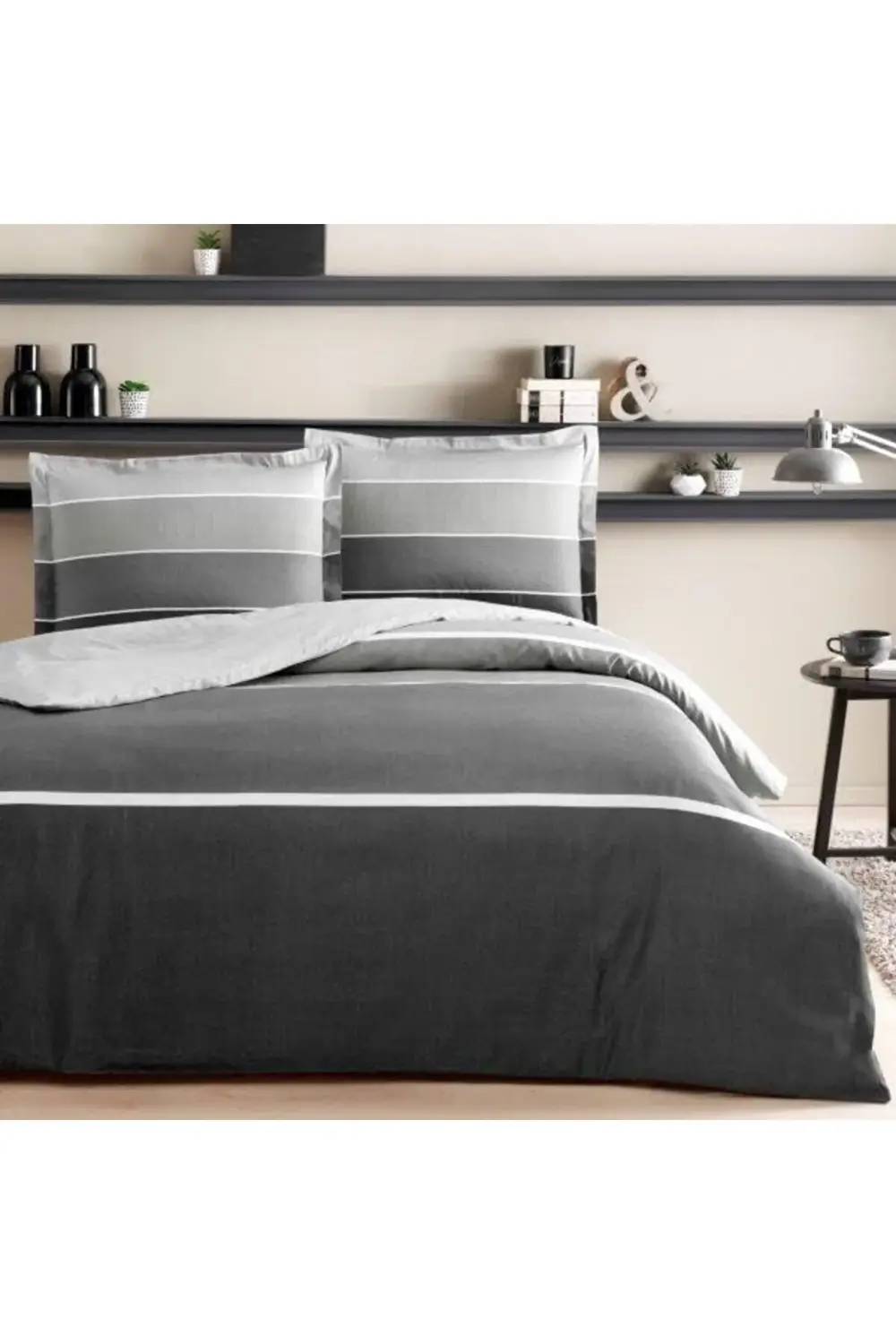 trendyvision Hazel Desenli Pamuk Nevresim Takımı,, Çift Kişilik b