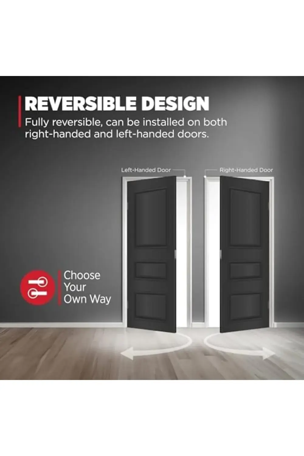 trendyvision Henley Geçit Kapı Kolu, İç Salon ve Dolap Kapıları i