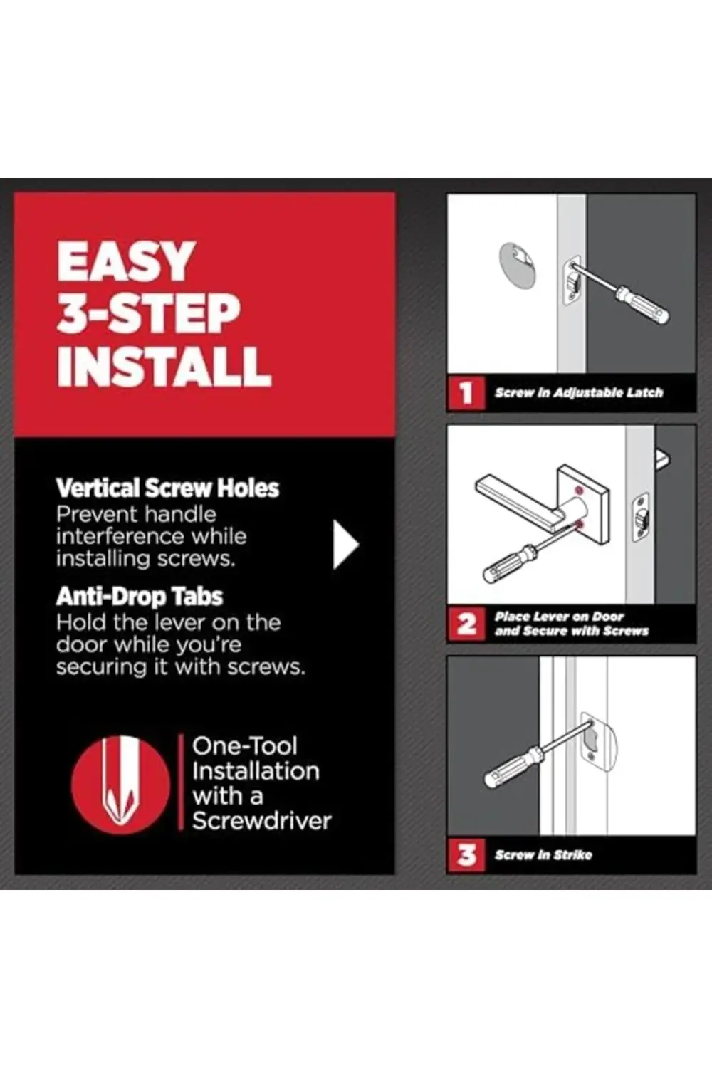 trendyvision Henley Geçit Kapı Kolu, İç Salon ve Dolap Kapıları i