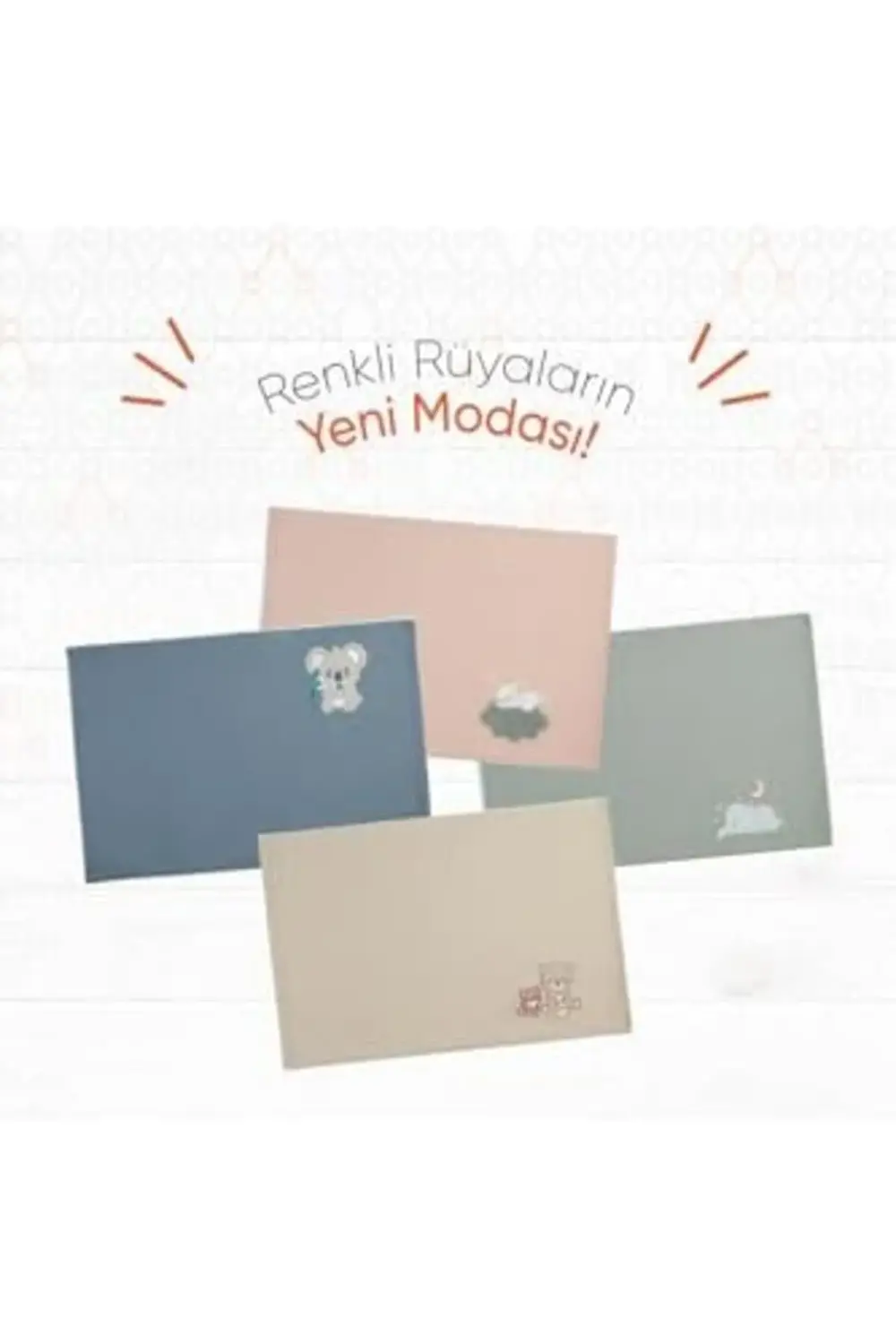 trendyvision Hero Nakışlı Bebek & Çocuk Yastık Kılıfı (40x60) Ele