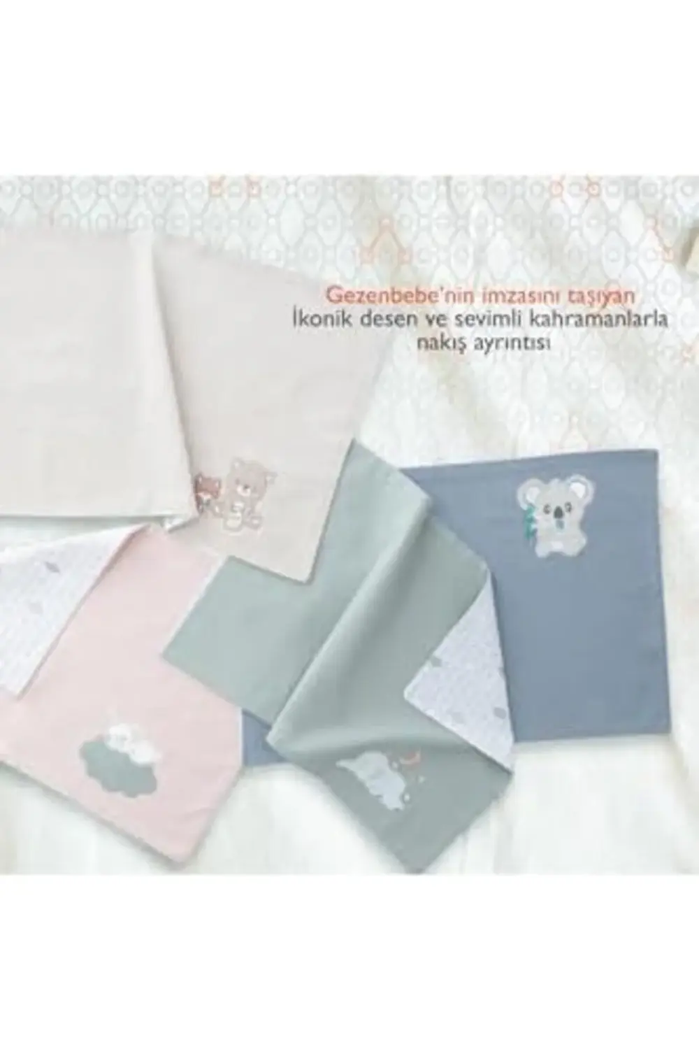 trendyvision Hero Nakışlı Bebek & Çocuk Yastık Kılıfı (40x60) Ele