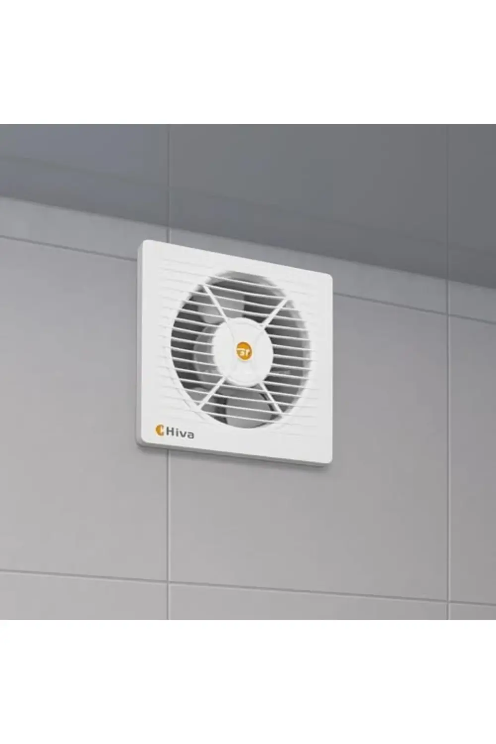 trendyvision Hiva Banyo ve Tuvalet Aspiratörü, 280 M³/H Debi, 45