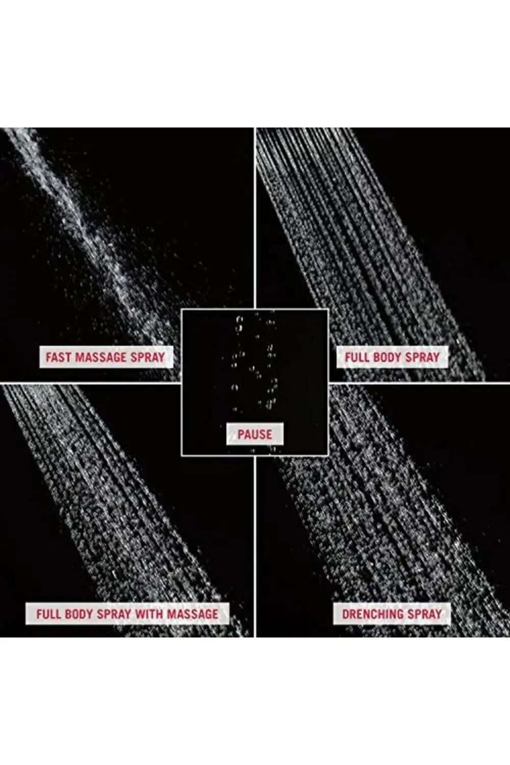trendyvision Hortumlu 5-Sprey El Tipi Duş Başlığı, Venedik Bronz