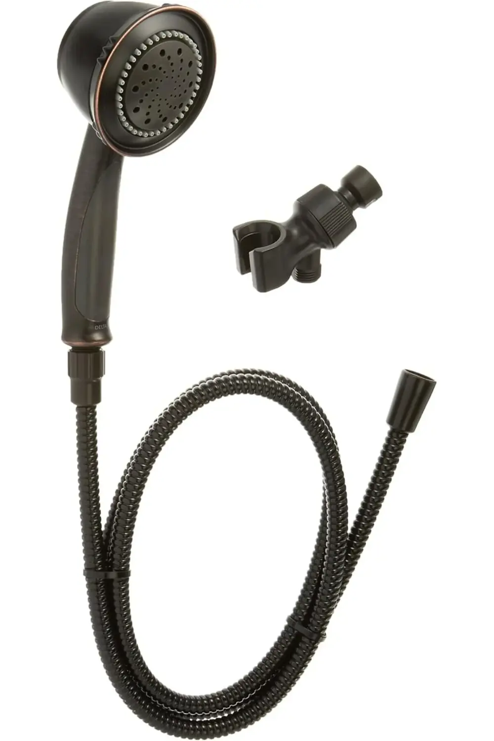 trendyvision Hortumlu 5-Sprey El Tipi Duş Başlığı, Venedik Bronz