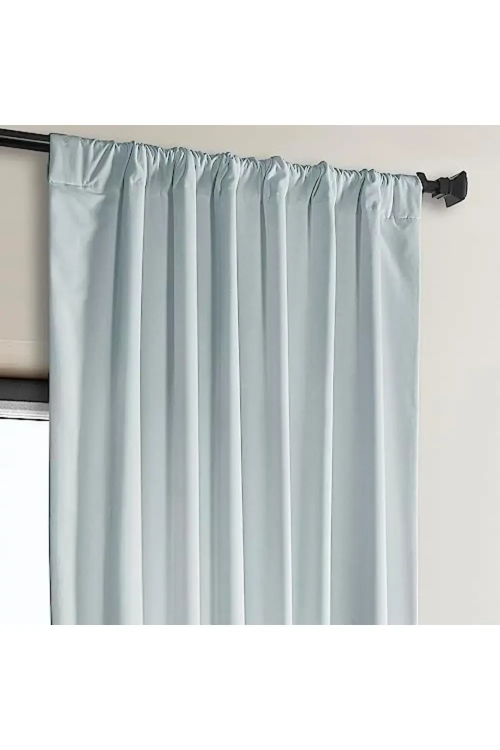 trendyvision HPD Price Drapes Peluş Perdeler, Yatak Odası ve Otur