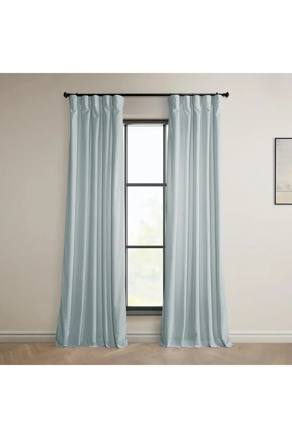 trendyvision HPD Price Drapes Peluş Perdeler, Yatak Odası ve Otur
