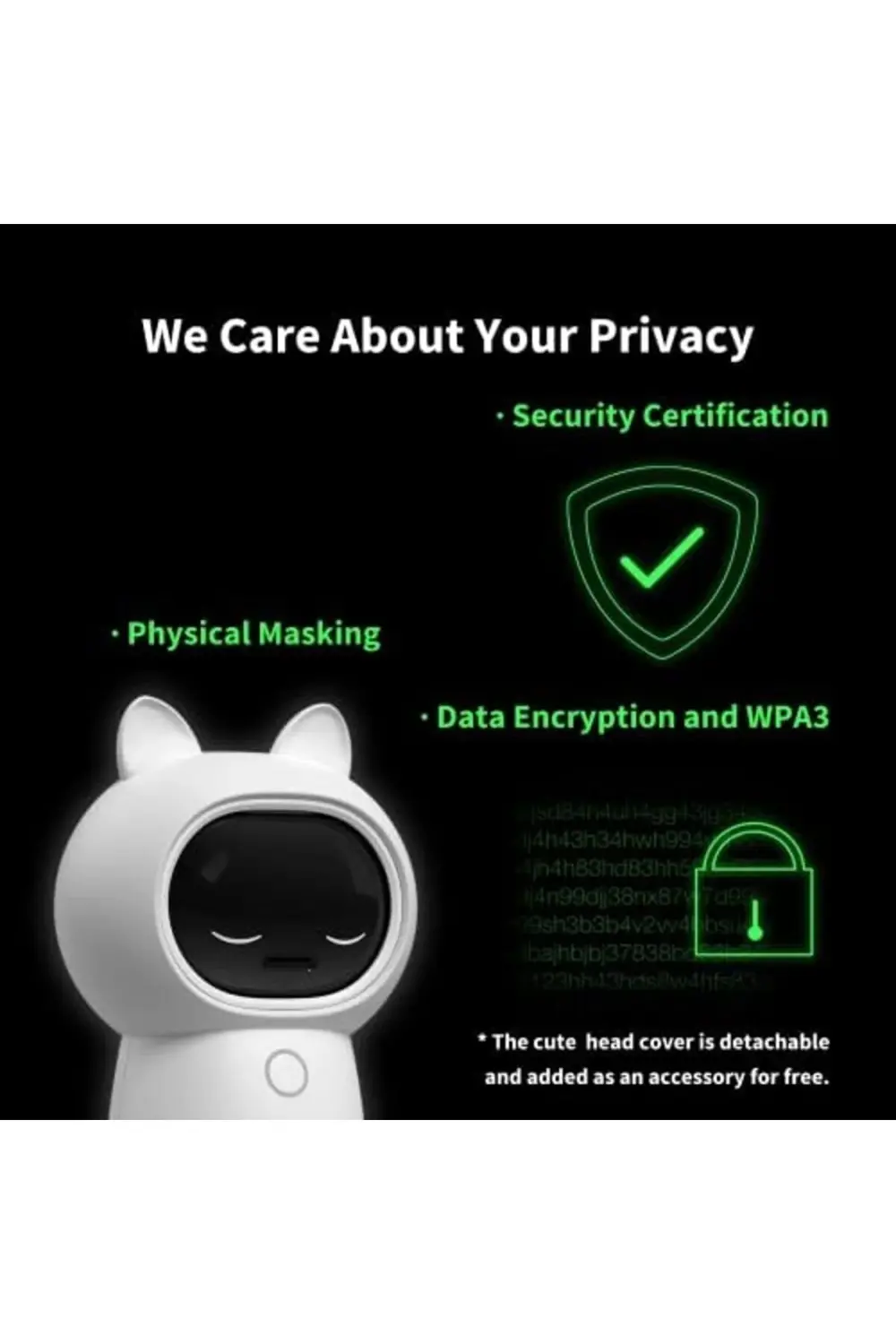 trendyvision Hub G3 Kamera, AI Destekli Güvenlik Kamerası, Yüz ve