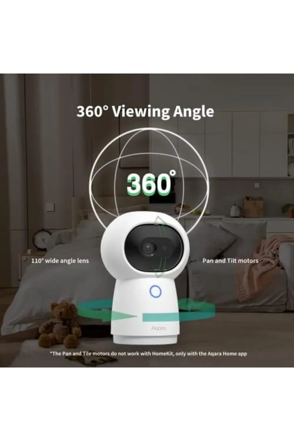 trendyvision Hub G3 Kamera, AI Destekli Güvenlik Kamerası, Yüz ve