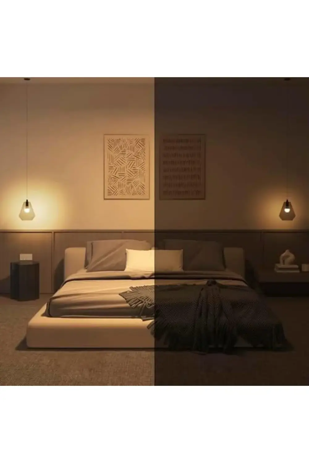 trendyvision Hue 2'li E27 Ampul Başlangıç Seti 806 Lumen buyflick