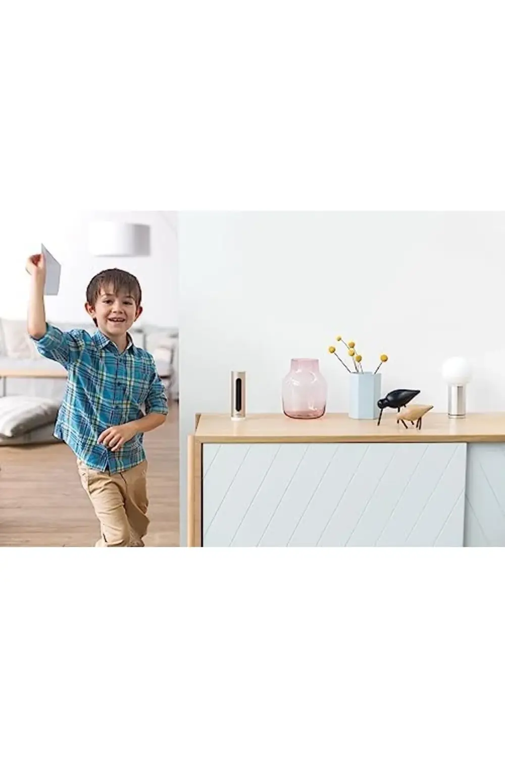 trendyvision İç Mekan Akıllı Güvenlik Kamerası NSC01-EU buyflicke