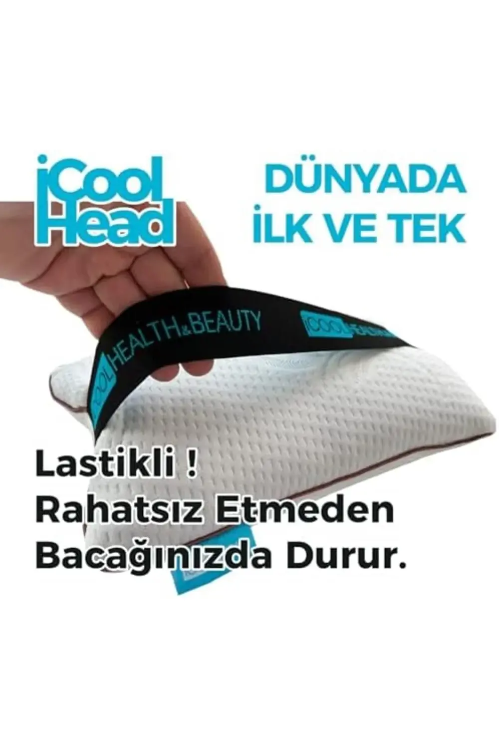 trendyvision iCool Ortopedik Bacak Arası ve Diz Arası Yastık – Do