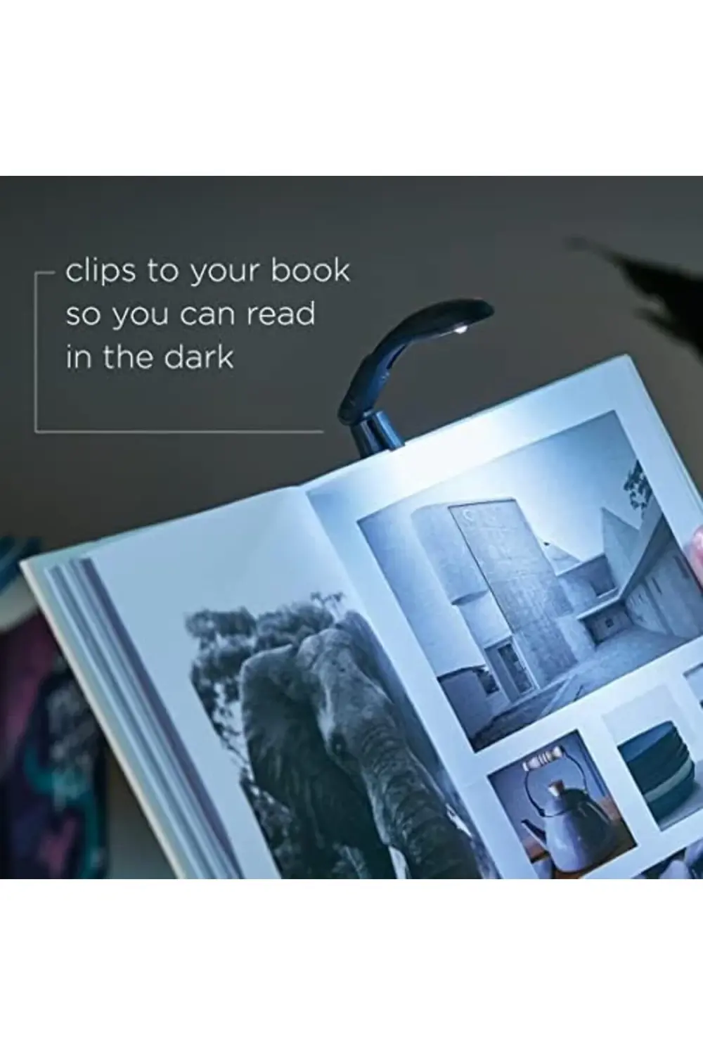trendyvision IF Tiny Kitap Okuma Lambası Orman Gri buyflicker 395
