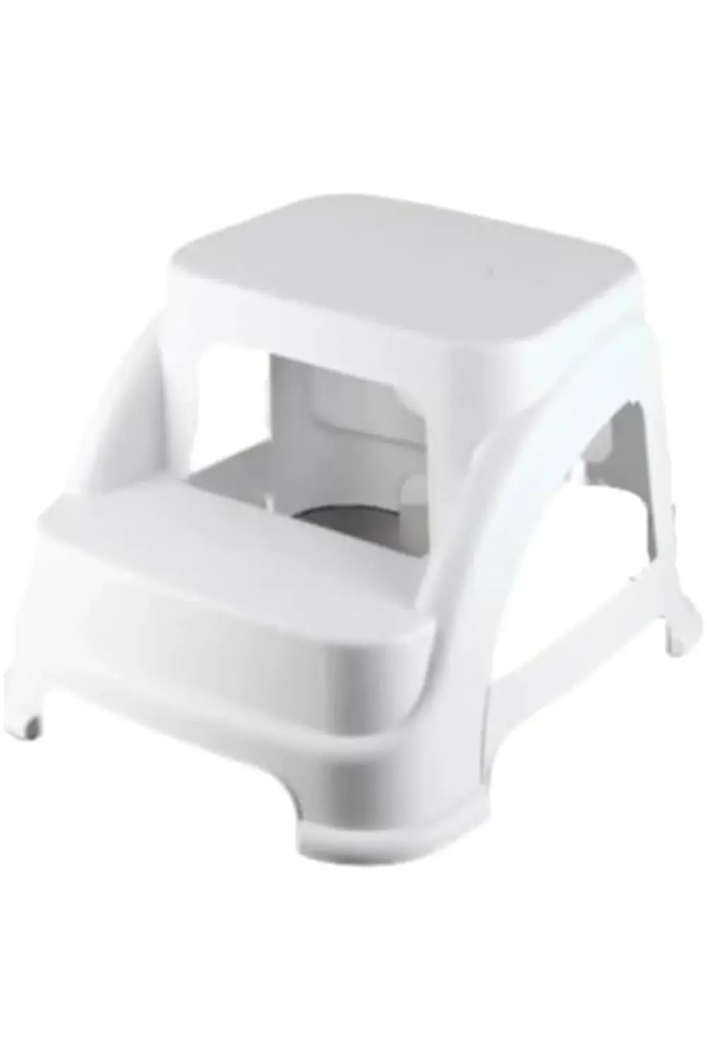 trendyvision İki Basamaklı Kaymaz Tabure - 120 KG Taşıma Kapasite