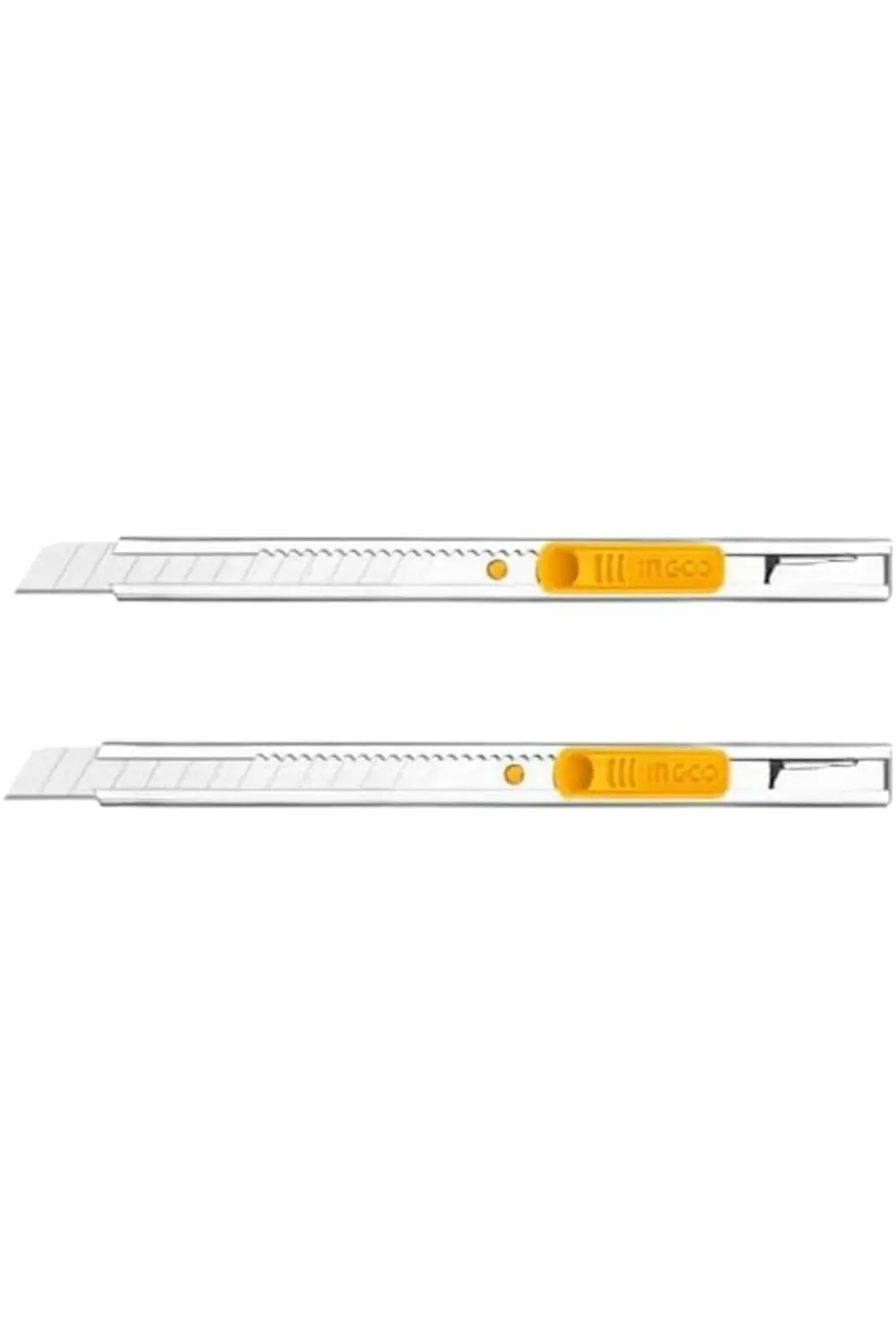 trendyvision İnce Bıçağı, Otomatik Kilitli, Paslanmaz Çelik Gövde