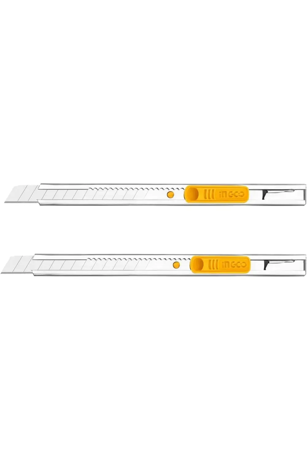 trendyvision İnce Bıçağı, Otomatik Kilitli, Paslanmaz Çelik Gövde