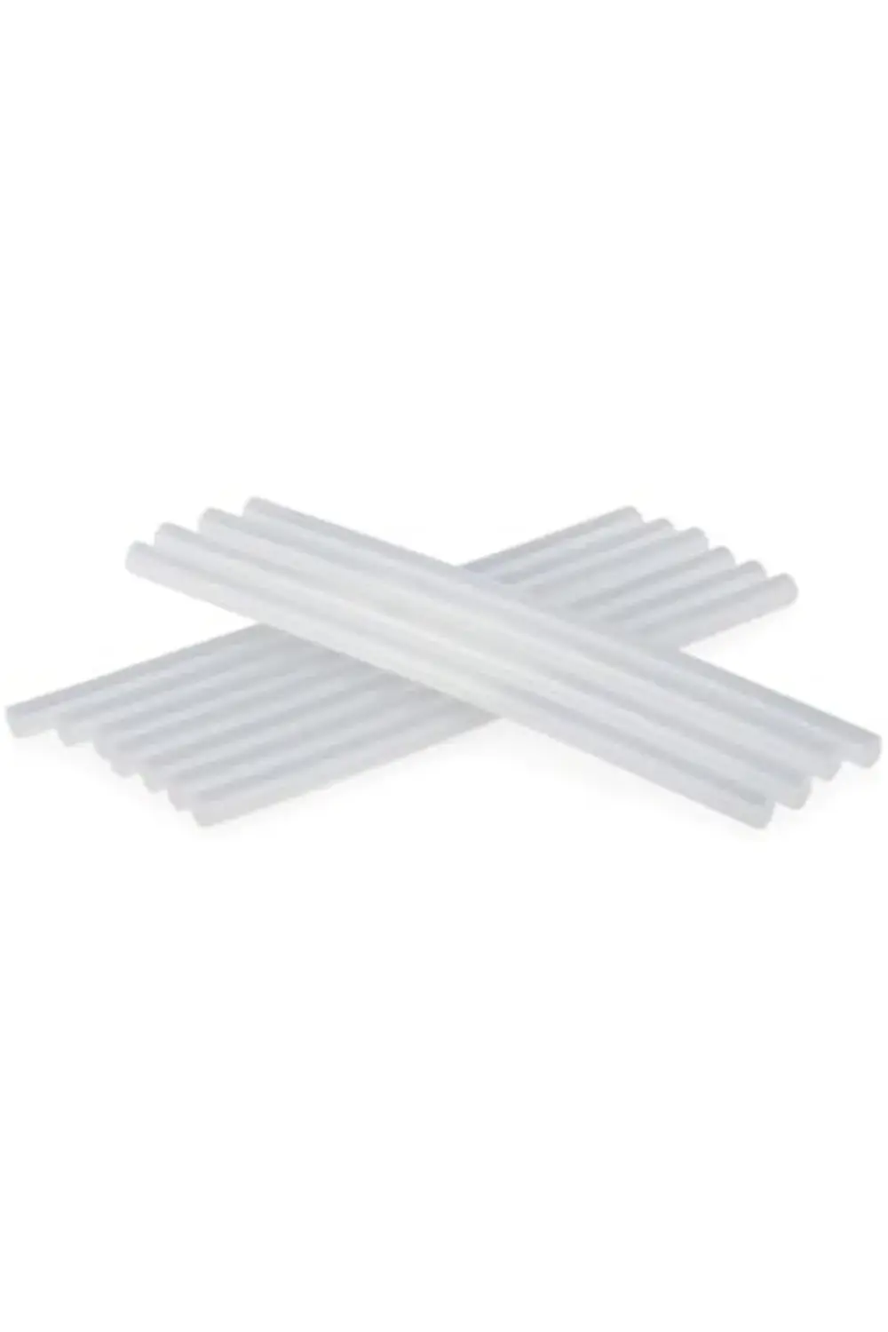 trendyvision İnce Mum Silikon Çubuk 7.5 mm x 150 mm (20 Adet) | Ş