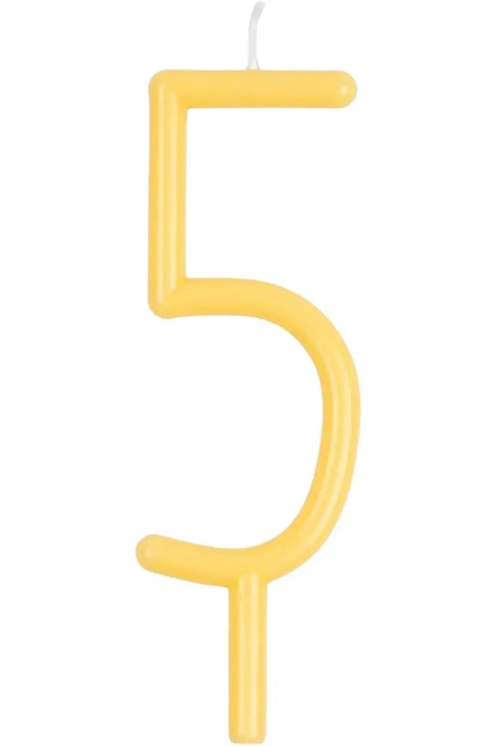 trendyvision - İnce Rakam Mum - 5 buyflicker 395519