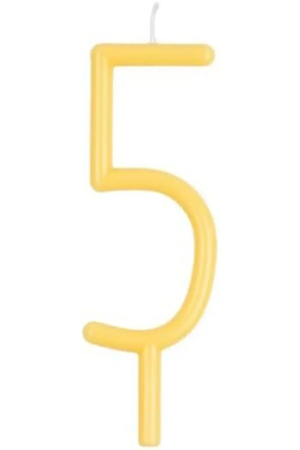trendyvision - İnce Rakam Mum - 5 buyflicker 395519